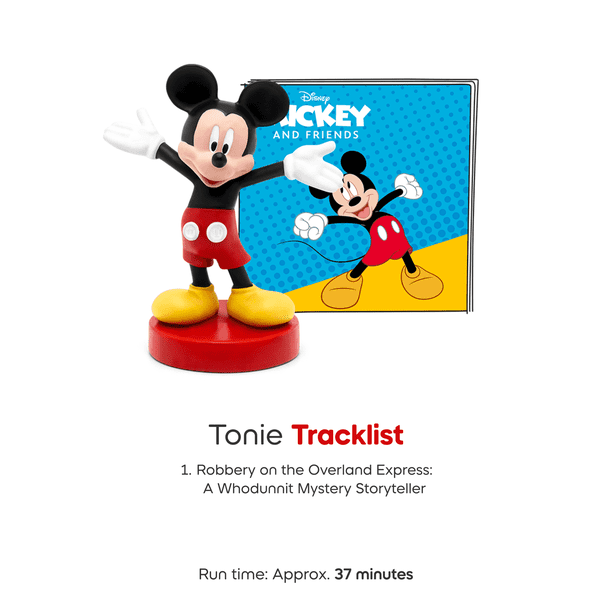 Tonies Disney Mickey Mouse Audio Play Figurine for Preschool