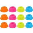 thumbnail image 1 of Cake Mold,12Pcs Mini Pumpkin Silicone Cupcake Cups Cupcake Baking Cups Class Leading Features, 1 of 8