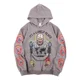 thumbnail image 5 of Sudadera Con Capucha De Kanye Lucky Me I See Ghosts, Hip Bra, 5 of 7