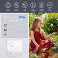 thumbnail image 3 of Controlador de Riego Inteligente Tuya WiFi con Temporizador de Riego de 8 Zonas, Dispositivo de Riego Automático Compatible con Hogares Inteligentes y Jardines., 3 of 5