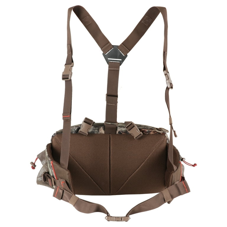 Mossy Oak Brand Camouflage Hunting Waist Pack with Harness Mossy Oak Brand Camouflage Hunting Waist Pack with Harness