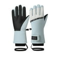 thumbnail image 5 of Women's Winter Cycling Ski Gloves with Touchscreen Function Windproof Warm Protection, 5 of 5