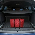 thumbnail image 3 of Shisuyan Car Cargo Net Stretchable Car Trunk Net Large Capacity Car Net Organizer For Various Items Trunk Storage And Organization, 3 of 8