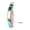 Multicolor, variant on 14g/16g Stainless Steel Belly Ring Reverse Curved Clicker Navel Piercing Jewelry-Rose gold-8mm