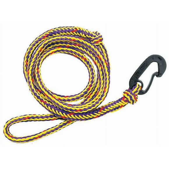 NEW Kwik Tek PWCD-2 PWC Dock Line 2 Pack w/ Snap Hooks Boat Lake Jet Ski Anchor