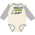 thumbnail image 3 of Inktastic Uncles Little Golfer with Golf Club and Ball Boys or Girls Long Sleeve Baby Bodysuit, 3 of 5