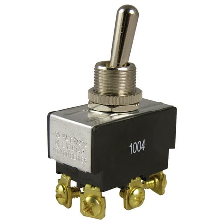GB Gardner Bender GSW-16 DPDT 20A 125VAC O/F/O Toggle Switch