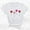White, variant on Sakmal Short Sleeve Summer Tops for Women White Love Heart Crew Neck T-Shirts Ladies Shirts and Tops