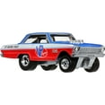 thumbnail image 6 of Hot Wheels Team Transport Truck & Race Car, Gift for Racing Collectors, 6 of 7
