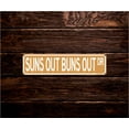 thumbnail image 2 of Beach Bum Way Coastal Theme Street Sign 16" x 4" Funny Tin Sign Shore Home Indoor Outdoor Pool Deck Decor (BeachBumStreet), 2 of 5