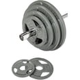 thumbnail image 3 of FlexWave Tri-Grip Cast Iron Plate Weight Plate for Strength Training, Weightlifting and Crossfit, 2-Inch, 2.5lbs Pair, 3 of 4