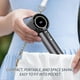 thumbnail image 4 of 2025 High-Speed Handheld Fan, 100 Adjustable Winds Portable Cooling Fan, Travel USB Rechargeable Ice-Cool Fan for Men Women, 4 of 5