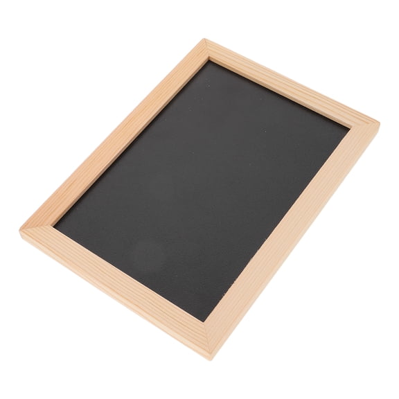 Toyvian Reusable Black Chalkboard Sign with Hanging Display for Daily Use, Perfect for Home, Office, Classroom