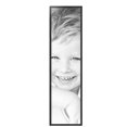 thumbnail image 2 of ArtToFrames 13" x 50" Black Square with Silver Beads Picture Frame, 13x50 inch Multi Wood Poster Frame (WOM-5287),  Pack, 2 of 8