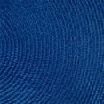 thumbnail image 6 of Blue Round Placemats, Indoor/Outdoor Placemat Set of 6, Round, 15" Diameter, 6 of 9