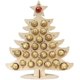 thumbnail image 1 of Calendario de Adviento de madera Adornos de marco de chocolate para fiestas navideñas Decoración para fiestas Regalos, 1 of 5