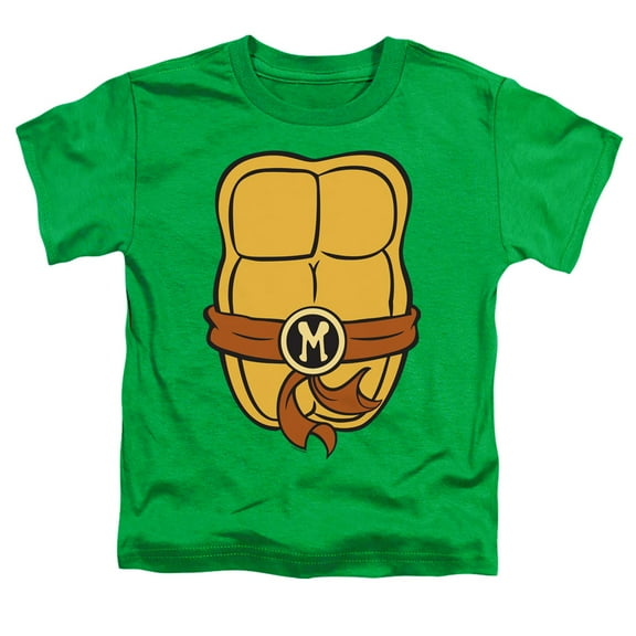 TMNT Teenage Mutant Ninja Turtles Michelangelo Chest Unisex Toddler T Shirt