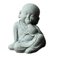 thumbnail image 4 of Estatuilla de Monje Fernando Estatua de Buda Miniatura 5 cm x 4 cm x 6 cm, 4 of 8