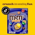thumbnail image 5 of (5 pack) M&M's Pop'd Caramel Chocolate Crunchy Candy - 5.5 oz Resealable Bag, 5 of 14