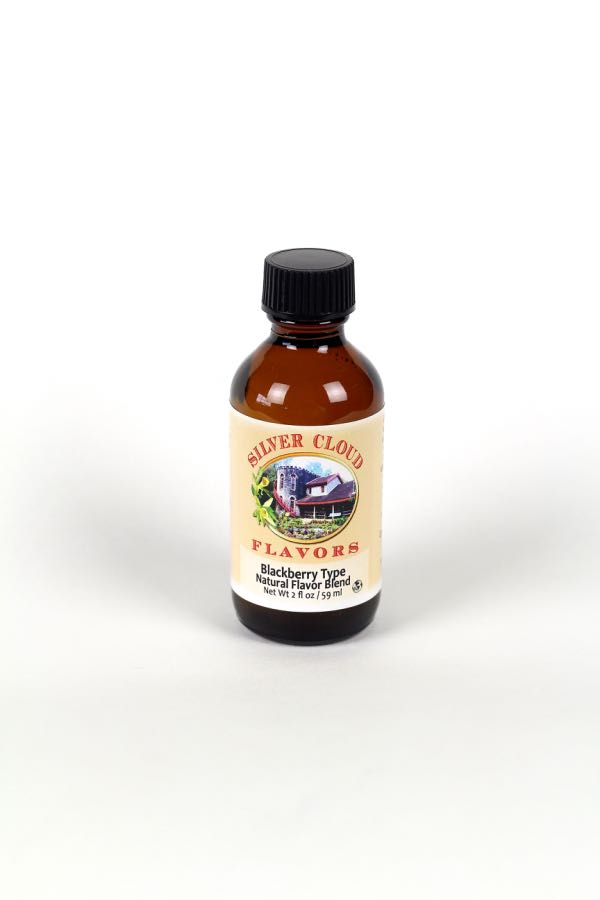 Blackberry Type Extract, Natural Flavor Blend - 2 fl. oz. glass bottle ...