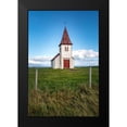 thumbnail image 2 of Head, Danny 17x24 Black Modern Framed Museum Art Print Titled - Church by the Sea II, 2 of 5