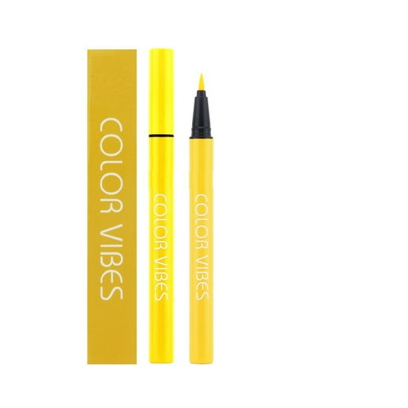 Eyeliner Glow Eyeliner Colorful Eyeliner Pen Makeup Face Paint Rainbow Graphic Eyeliner Glow In The Dark For Halloween Costume Holiday Birthday Masquerades 0.5ml Makeup Beauty Tools Clearance