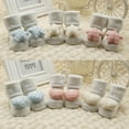 thumbnail image 3 of &nbsp;Cute Baby &nbsp;Socks,The Star love pattern randomly, Fits 3-12 Months, 3 of 6