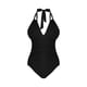 thumbnail image 1 of Gibobby Trajes de Baño Mujer Completos Traje de baño dividido con estampado de verano para mujer Traje de baño de moda Bikini de playa(Negro,M), 1 of 4