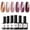 Cosmo Party, variant on modelones Gel Nail Polish Set, 6 Colors 2026 Winter Purple-Red/Black/Blue Sparkle Chameleon Glitter Gel Polish Purple-Black Color Changing 9D Cat Eye Nail Polish With Magnet LED Nail Art DIY Gift