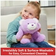 thumbnail image 4 of GUND Original Snuffles Teddy Bear, Stuffed Animal Plush Toy for Ages 1 and Up, Purple, 10, 4 of 8