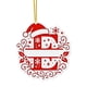thumbnail image 2 of Decoraciones de Árbol de Navidad 26 Letras Decoraciones Colgantes de Navidad para Artesanías de Bricolaje, 2 of 5