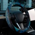 thumbnail image 6 of Whale 14.5 Inch Printing PVC Leather Auto Accessories Steering Wheel Covers for Car Wheel Protection, 6 of 6