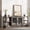 Dark oak-1.6 meters, variant on 71" Farmhouse Industrial TV Stand for 65/75 Inch TV, Entertainment Center with Mesh Doors & Storage Cabinet, Rustic Media Console for Living Room, Gray