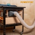 thumbnail image 4 of POWERTEC Mini Guard Dust Hood Collector with 4" ID Port - ABS Plastic Fitting for Woodworking Dust Collection Hose(70169), 4 of 6