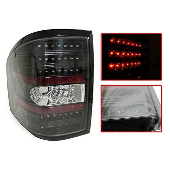 DEPO M30-1901P-US2 Replacement Tail Light Set (This product is an aftermarket product. It is not created or sold by the OE car company)