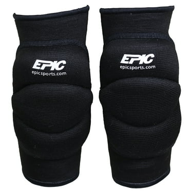 ONTYZZ Sports Knee Sleeves – Padded Compression Knee Pads For Volleyball, Basketball, Dancing & More