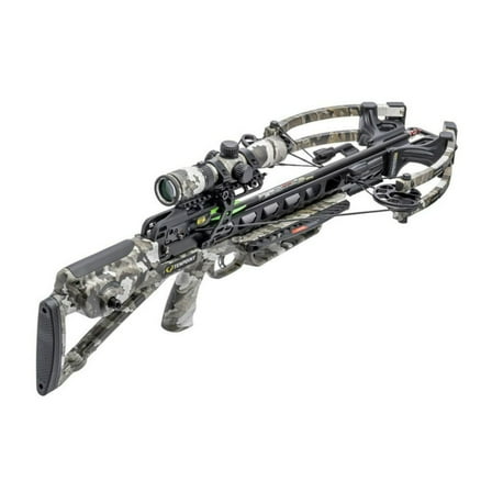 TenPoint Turbo X Fastest Lightest RangeMaster 100 Crossbow Scope with ACUslide System (Vektra Camo)