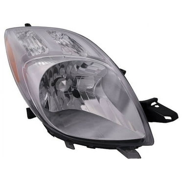 Front Right Headlight Assembly - Compatible with 2007 - 2008 Toyota Yaris Hatchback 2-Door