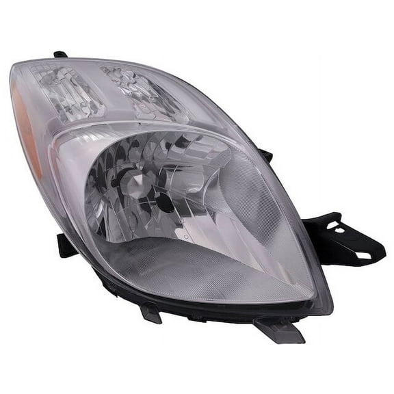 Front Right Headlight Assembly - Compatible with 2007 - 2008 Toyota Yaris Hatchback 2-Door