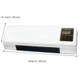 thumbnail image 4 of Smart Electric Heater - Wall Mounted with Digital Display & Remote | Fast Heating for Indoor Rooms, 4 of 9