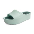 thumbnail image 1 of Sandalias con plataforma Lemon Jelly Sunny para mujer Aqua Green 39-40EU, 1 of 8