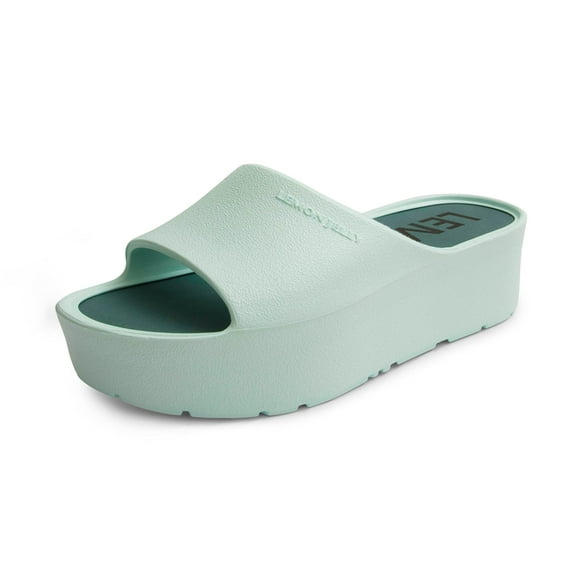 Sandalias con plataforma Lemon Jelly Sunny para mujer Aqua Green 39-40EU