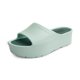 thumbnail image 1 of Sandalias con plataforma Lemon Jelly Sunny para mujer Aqua Green 37-38, 1 of 7