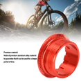 thumbnail image 3 of Cycle Flywheel Locking Cover, Aluminium Alloy Lockring for M7100 M6100 M8100 Series Cycle Accessory for Any Ride, 3 of 7