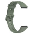 thumbnail image 4 of Pulsera de silicona deportiva de color sólido a prueba de sudor con ajuste cómodo y amplia compatibilidad compatible con Smartwatch, 4 of 6