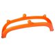 thumbnail image 1 of Purse Closure Hardware Clutch Frame Handbag 16.5Cm Orange Semicircular Plastic Set, 1 of 4