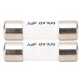 thumbnail image 2 of 2Pcs Solar PV Fuse Short Circuit Protection Porcelain Tube Quartz Core PV Fuse 1000VDC 30A, 2 of 5