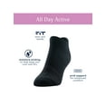 thumbnail image 6 of Peds Women's All Day Active No Show Socks, 6 Pairs, 6 of 6