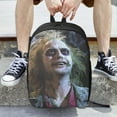 thumbnail image 6 of Beetlejuice Backpack, Large Capacity Backpack, Extra Large Laptop Backpack For College Work, Lightweight Daypack Bookbag, 16.9x12.6x5.5 Inch, 6 of 8