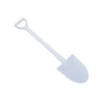 100 Pcs Plastic Ice Cream Spoons Mini Dessert Shovels Pudding Yogurt